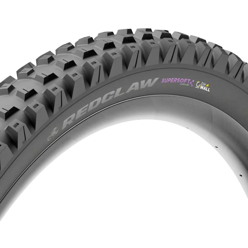 Load image into Gallery viewer, Pirelli Scorpion Red Claw 29x2.4" E-Bike Tubeless MTB Tire + Quantity 2 | Max Traction, Open Tread, DHWall+/SS
