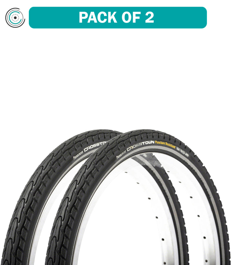 Load image into Gallery viewer, Panaracer-Cross-Town-Tire-16-in-1-3-8-Wire_TIRE4460PO2
