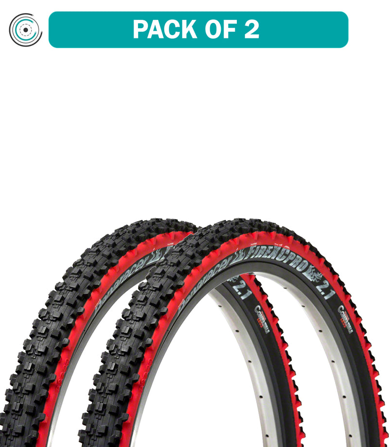 Load image into Gallery viewer, Panaracer-Fire-XC-Pro-Tire-26-in-2.1-Folding-TR6273PO2-Folding-Tires
