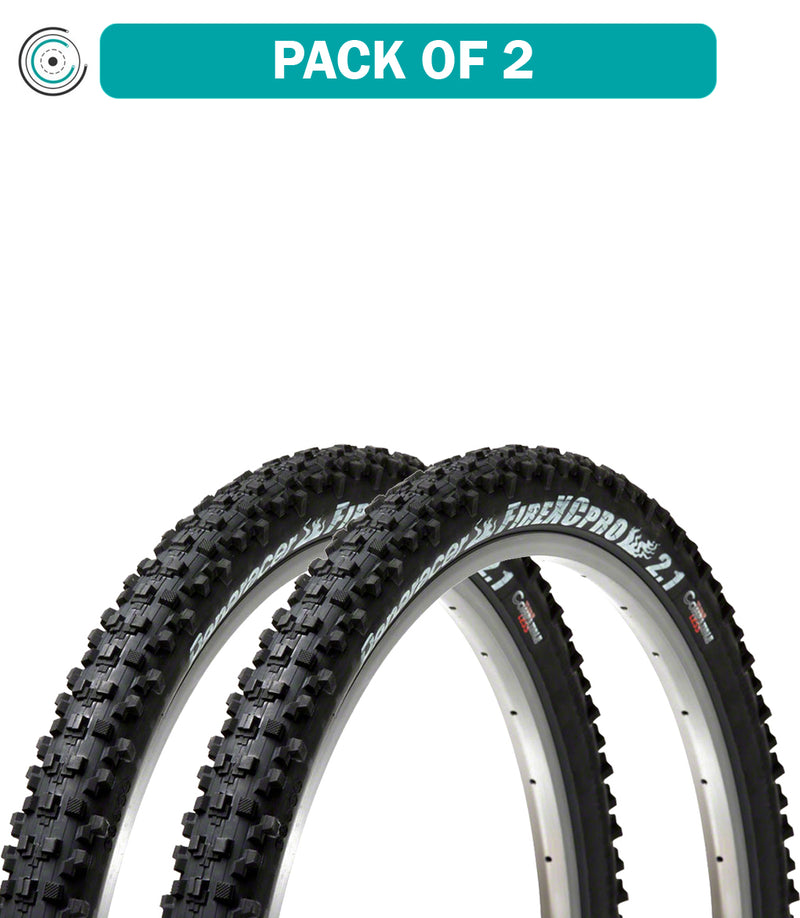 Load image into Gallery viewer, Panaracer-Fire-XC-Pro-Tire-26-in-2.1-Folding_TR6274PO2
