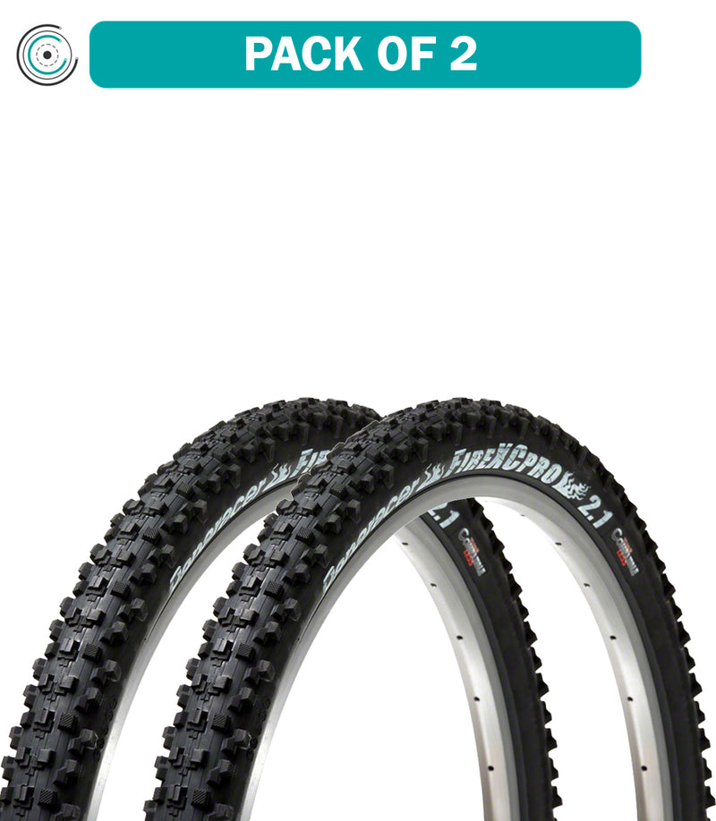 Load image into Gallery viewer, Panaracer-Fire-XC-Pro-Tire-26-in-2.1-Folding-TR6274PO2-Folding-Tires
