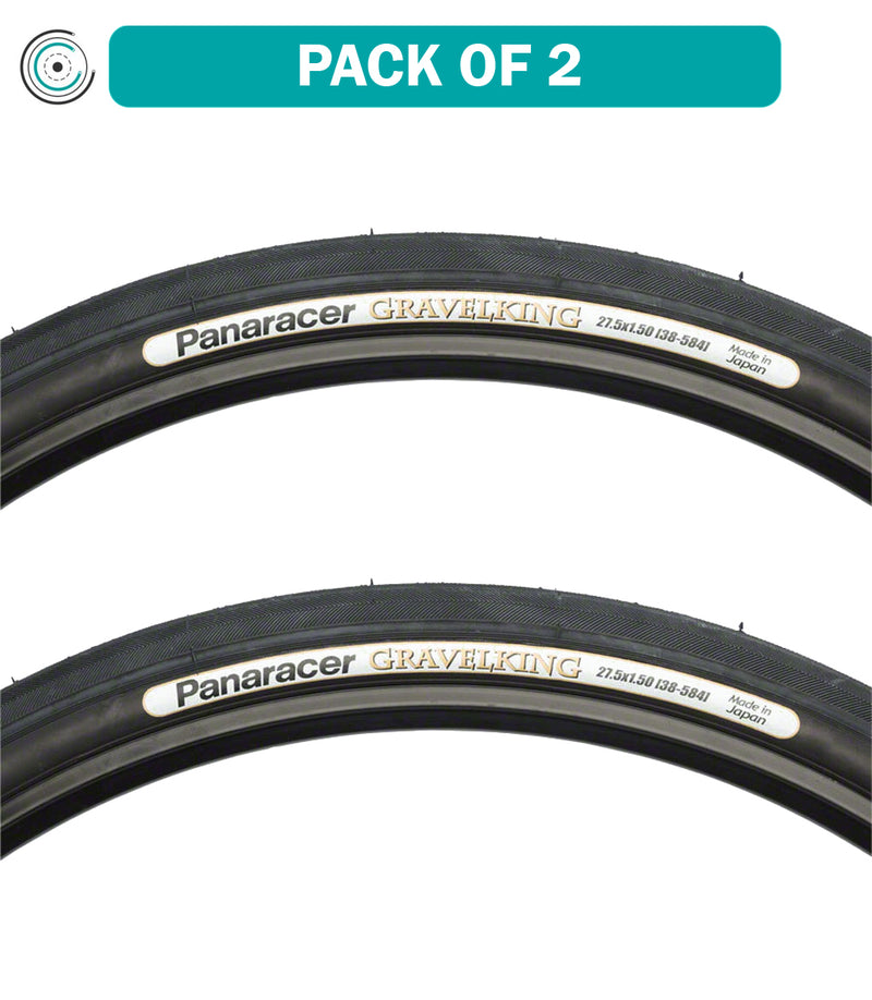 Load image into Gallery viewer, Panaracer-GravelKing-Tire-27.5-in-1.5-Folding_TR2328PO2
