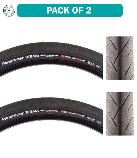 Panaracer-Ribmo-26-in-2-Folding-TIRE1603PO2-Folding-Tires