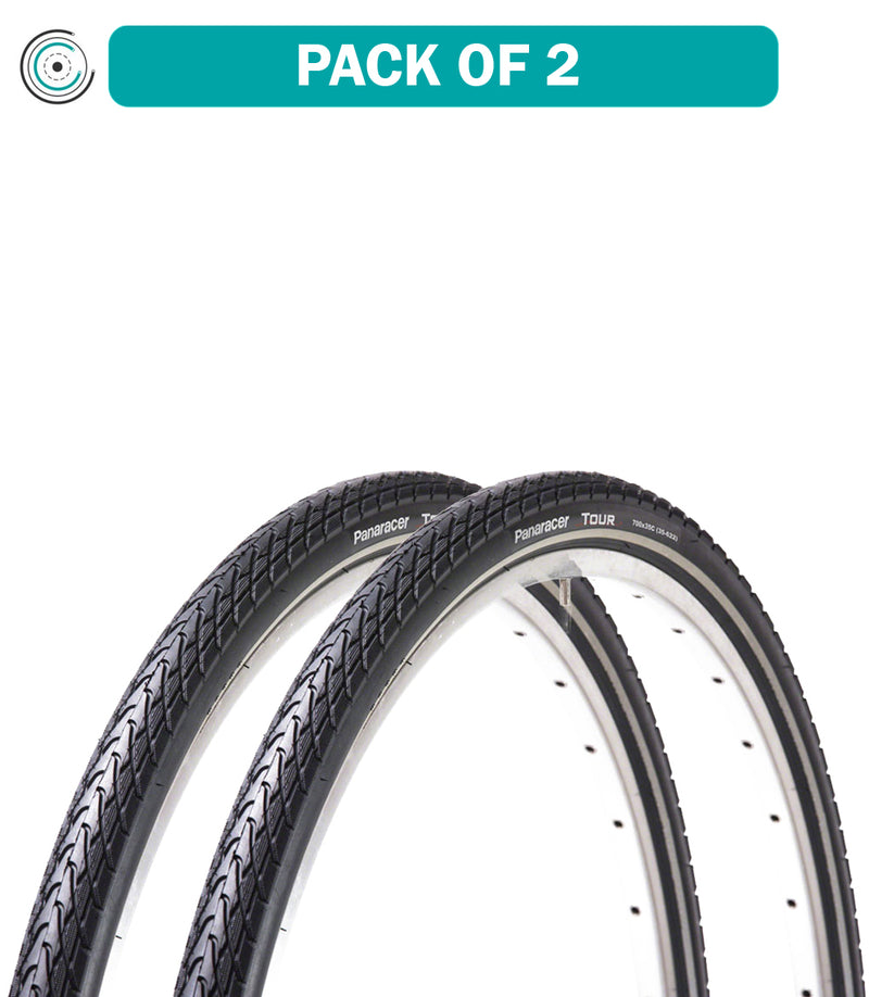 Load image into Gallery viewer, Panaracer-TourGuardPlus-Tire-700c-1.75-Wire_TR2182PO2
