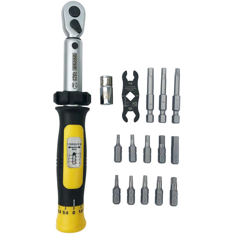 Load image into Gallery viewer, Pedro&#39;s-Demi-Torque-Wrench-II-&amp;-Bit-Set-Torque-Wrench_TWTL0015
