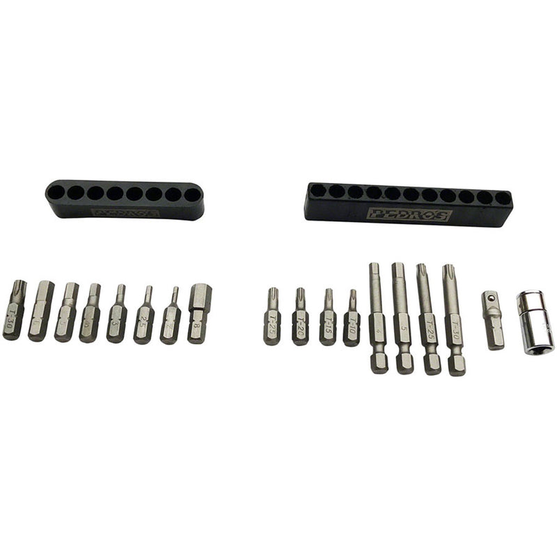 Load image into Gallery viewer, Pedro&#39;s-Hex-&amp;-Torx-Bit-18-Piece-Set-Ratchets-&amp;-Bits_TL0665
