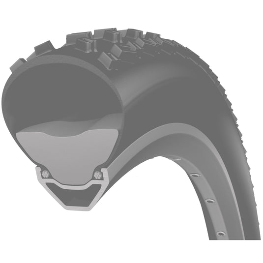 CushCore XC Tire Inserts - 27.5", Pair Absorb Impacts, Reduce Vibration