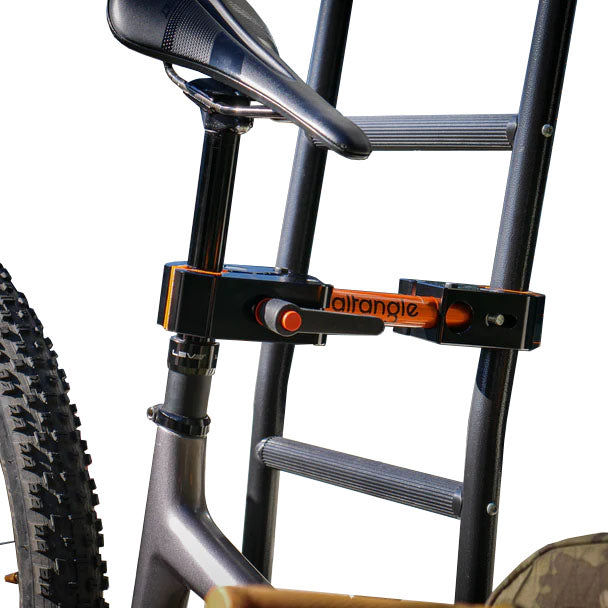 Load image into Gallery viewer, Altangle Connect Bike Repair Stand, Black/Orange NLA
