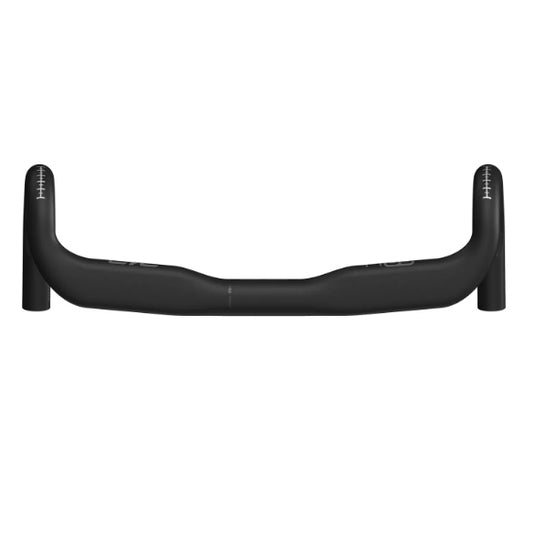 SQlab 312 Ergonomic Road Bar, (31.8) 42cm, Black