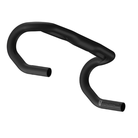 SQlab 312 Ergonomic Road Bar, (31.8) 42cm, Black