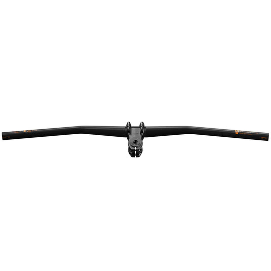 SQlab 311 FL-X Carbon Riser Bar, (31.8) 15mm/740mm - Black