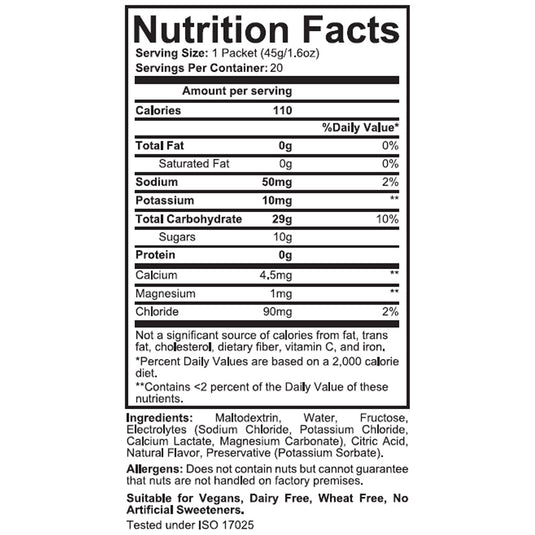 Torq Energy Gel, Orange And Banana, 15/Count