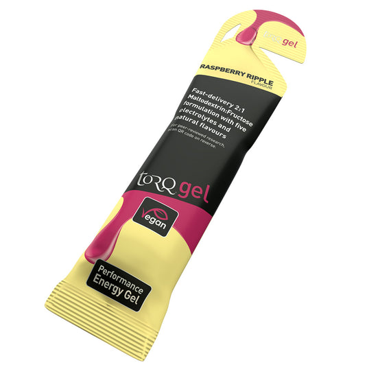 Torq Energy Gel, Raspberry Ripple, 15/Count