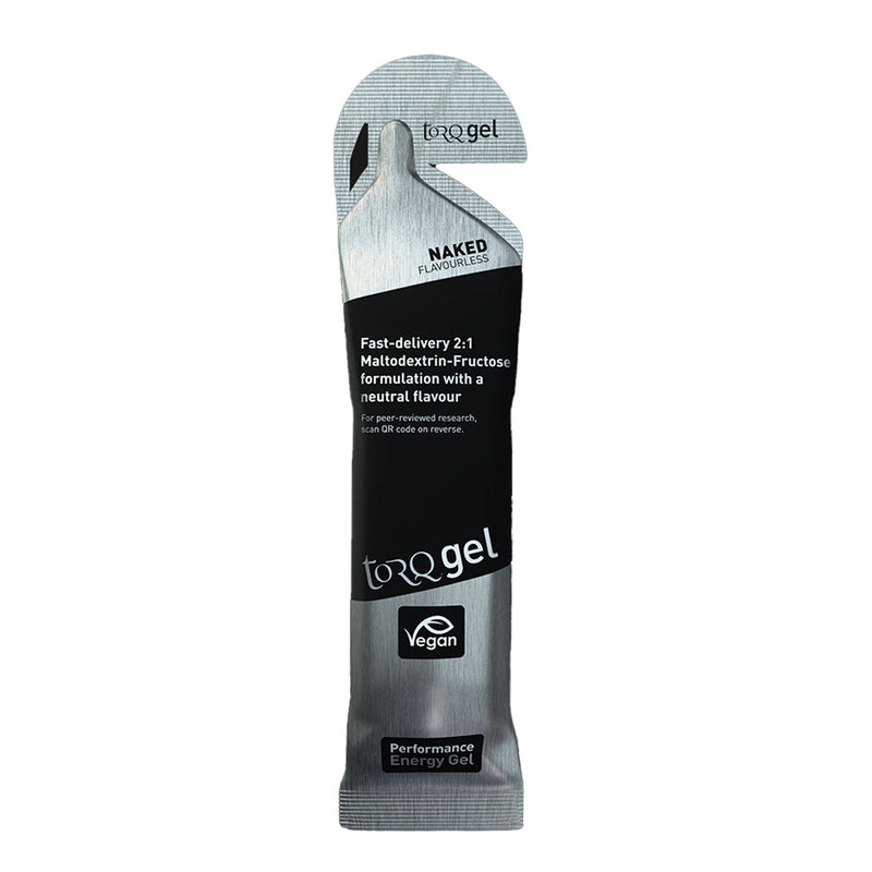 Load image into Gallery viewer, Torq Energy Gel, Naked Flavorless, 15/Count
