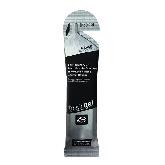 Torq Energy Gel, Naked Flavorless, 15/Count
