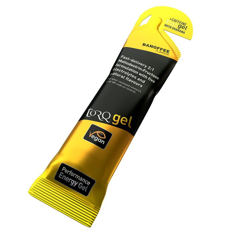 Load image into Gallery viewer, Torq Energy Gel, Banoffee, 15/Count
