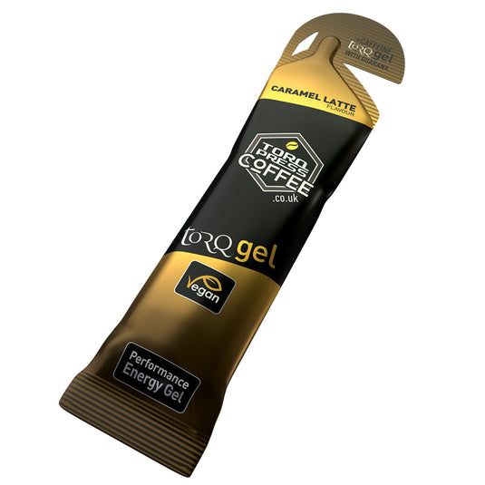 Torq Energy Gel, Caramel Latte, 15/Count