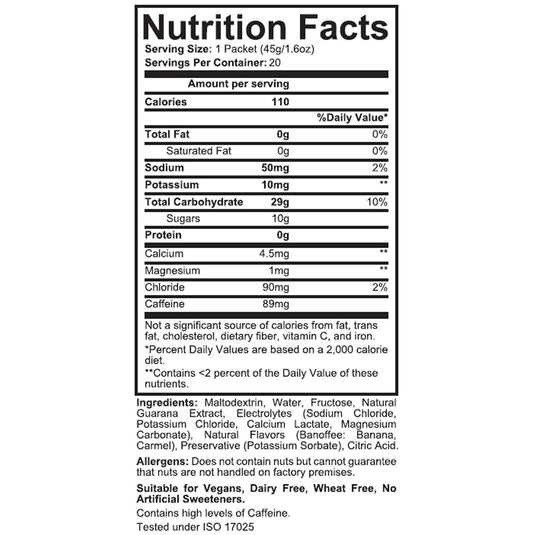 Torq Energy Gel, Caramel Latte, 15/Count