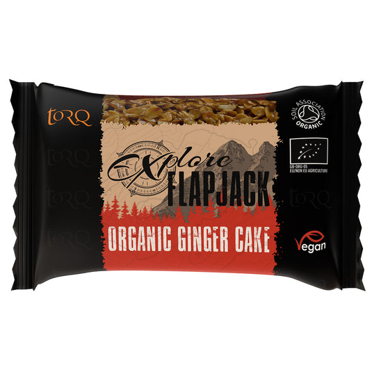 Torq Explore Bar, Organic Ginger Cake, 20/Count