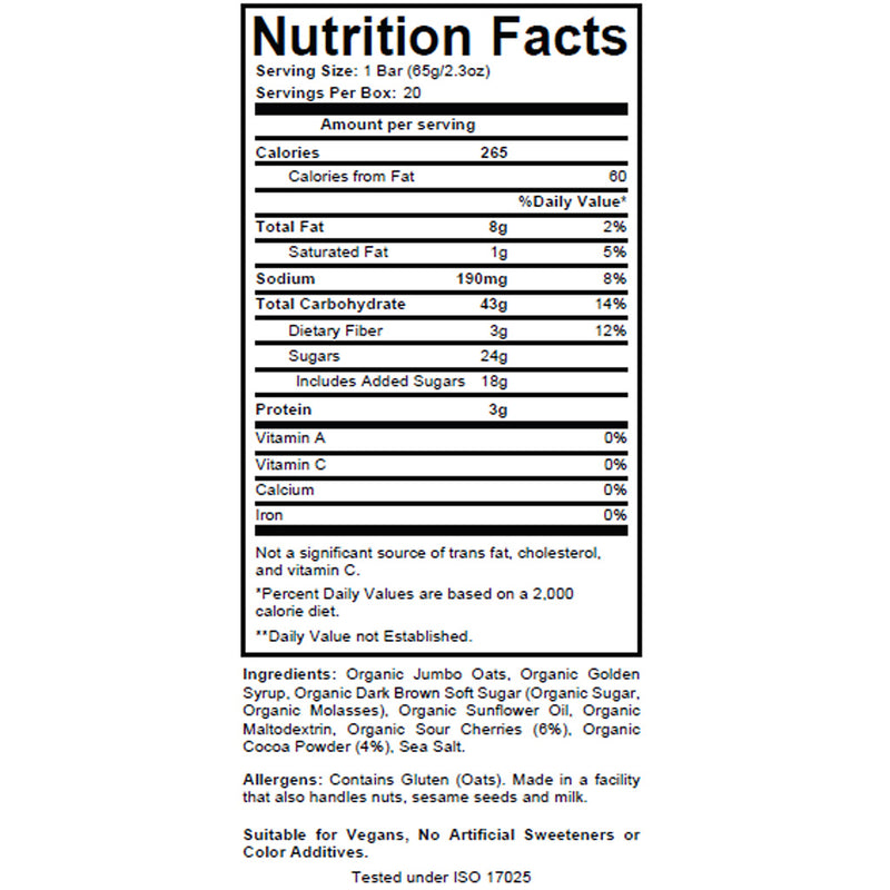 Load image into Gallery viewer, Torq Explore Bar, Organic Black Forest, 20/Count
