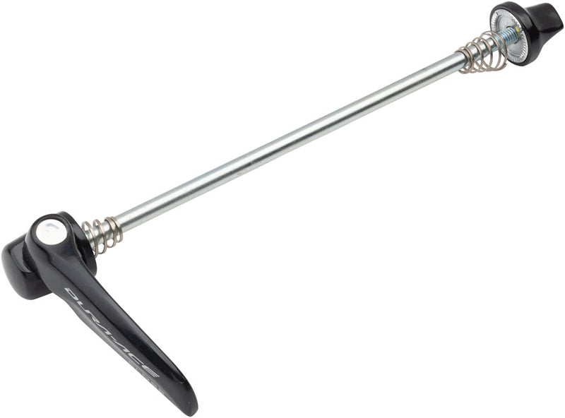 Load image into Gallery viewer, Shimano Dura-Ace R9100 Front &amp; Rear Quick Release Skewers | High-Performance Cycling Components
