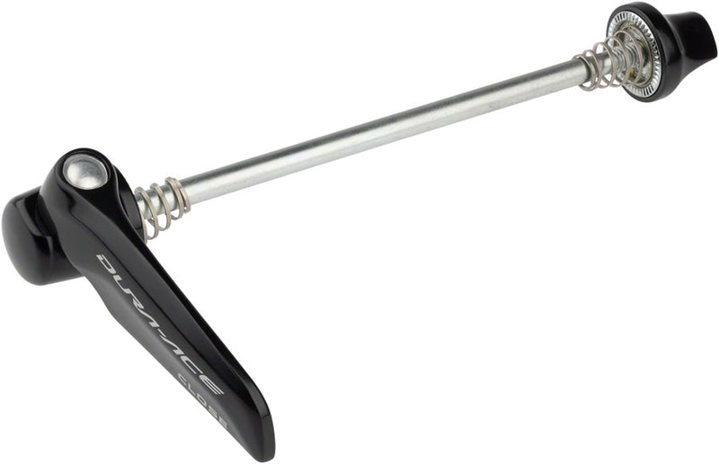 Load image into Gallery viewer, Shimano Dura-Ace R9100 Front &amp; Rear Quick Release Skewers | High-Performance Cycling Components
