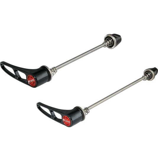 DT Swiss RWS Titanium Aluminum Road & MTB Quick Release Skewers Lightweight, High-Performance Bike Wheel Axles