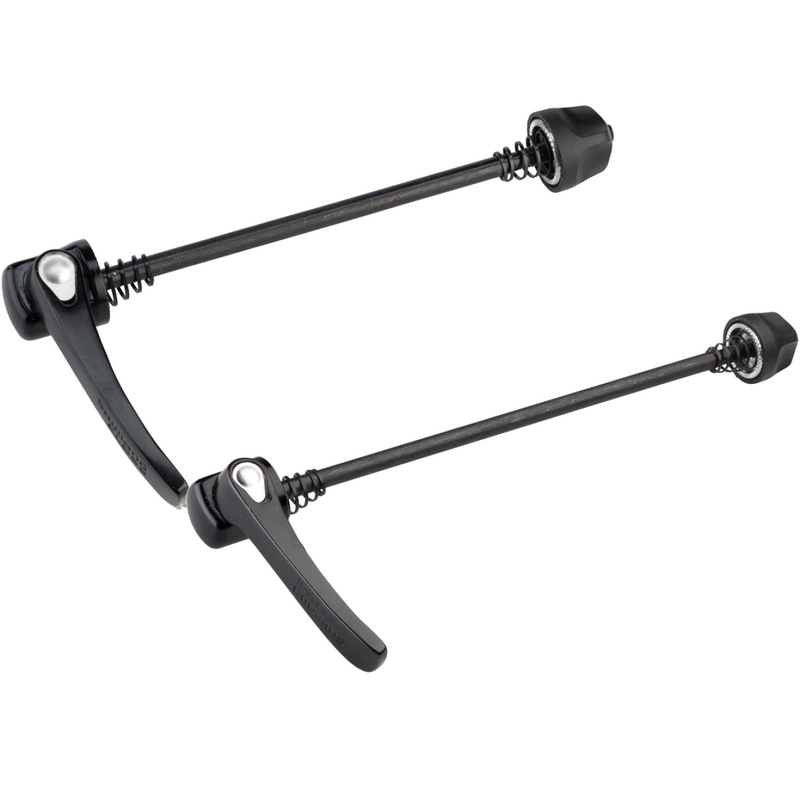 Load image into Gallery viewer, Shimano Deore M6000 Front &amp; Rear Quick Release Hub Skewers High-Performance Bicycle Wheel Components
