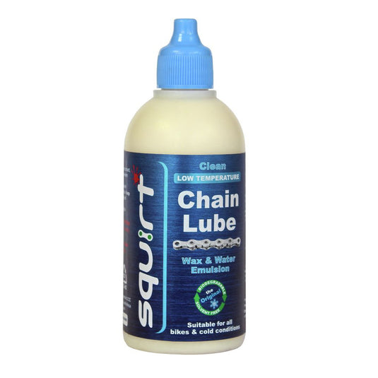 Squirt-Low-Temp-Chain-Lube-Lube-118ml-(4.0oz)-Bicycle-Chain-Lube
