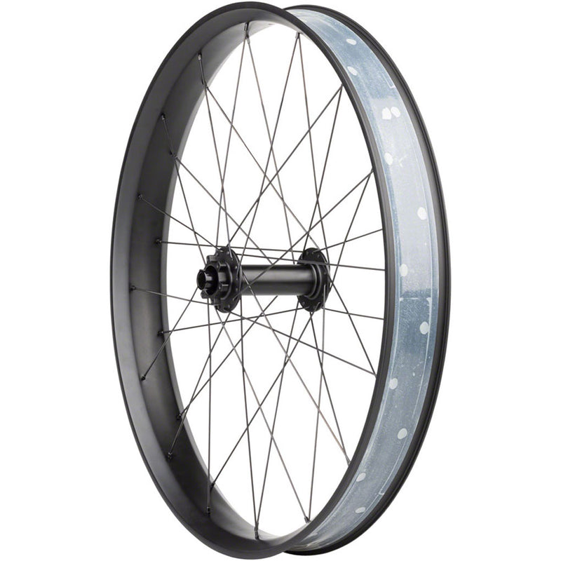 Load image into Gallery viewer, Quality-Wheels-CF-1-Carbon-Fat-Front-Wheel-Front-Wheel-26-in-Plus-Tubeless-Ready-Clincher_FTWH0580

