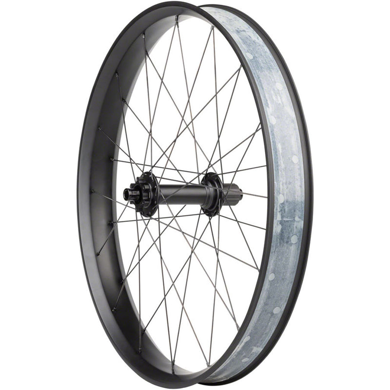 Load image into Gallery viewer, Quality-Wheels-CF-1-Carbon-Fat-Rear-Wheel-Rear-Wheel-26-in-Plus-Tubeless-Ready-Clincher_RRWH1801
