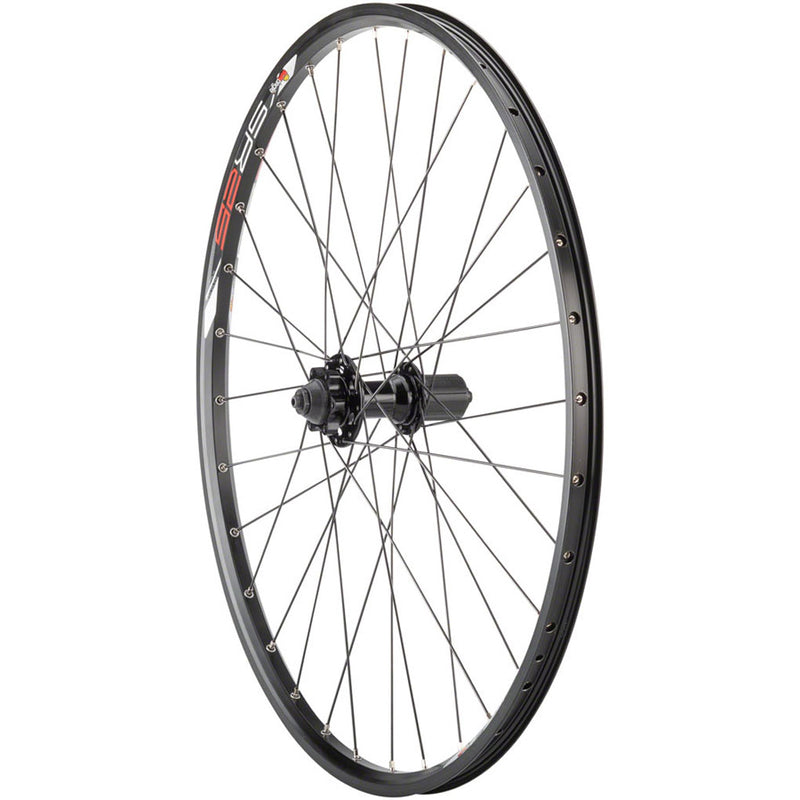 Load image into Gallery viewer, Quality-Wheels-Value-Double-Wall-Series-Disc-Rear-Wheel-Rear-Wheel-26-in-Clincher_WE8609
