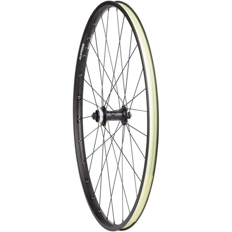 Load image into Gallery viewer, Quality-Wheels-Value-Double-Wall-Series-RimDisc-Front-Wheel-Front-Wheel-650b-Tubeless-Ready-Clincher_FTWH0338
