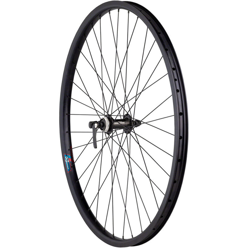 Load image into Gallery viewer, Quality-Wheels-Value-HD-Series-Disc-Front-Wheel-Front-Wheel-700c-Tubeless-Ready-Clincher_WE2941
