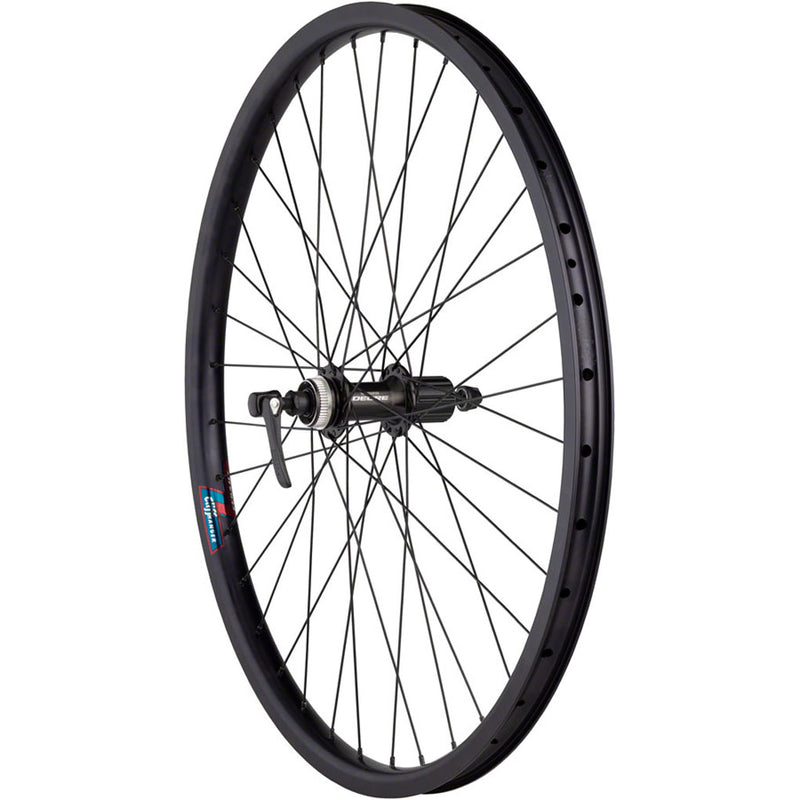 Load image into Gallery viewer, Quality-Wheels-Value-HD-Series-Disc-Rear-Wheel-Rear-Wheel-26-in-Tubeless-Ready-Clincher_WE2940
