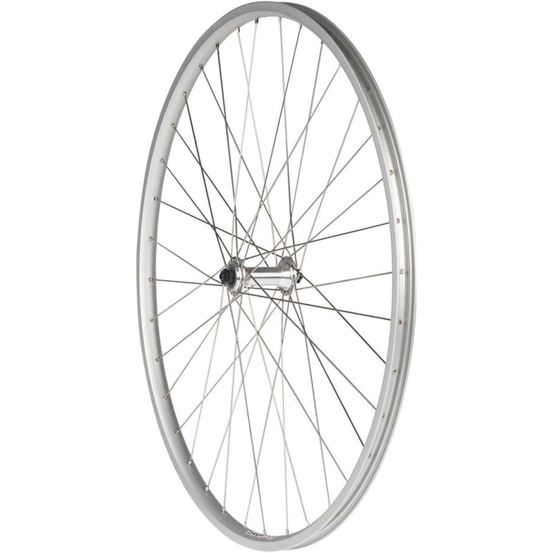 Load image into Gallery viewer, Quality-Wheels-Value-Single-Wall-Series-Front-Wheel-Front-Wheel-27-in-Clincher_WE8697
