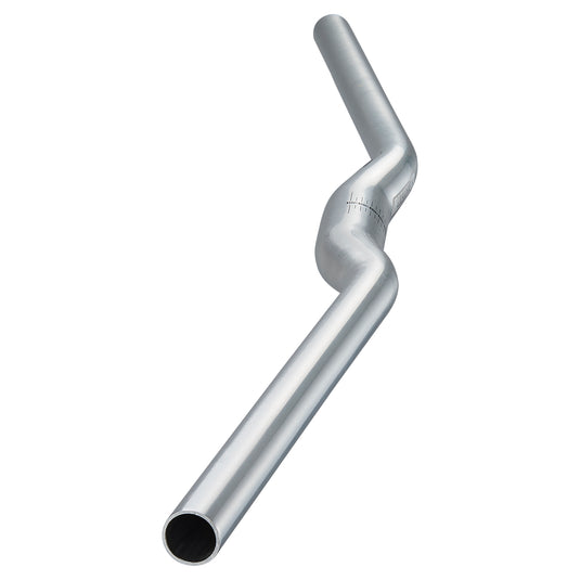 Ritchey Classic Flat Handlebar 5° Back 31.8mm Clamp 560mm Width Silver Aluminum