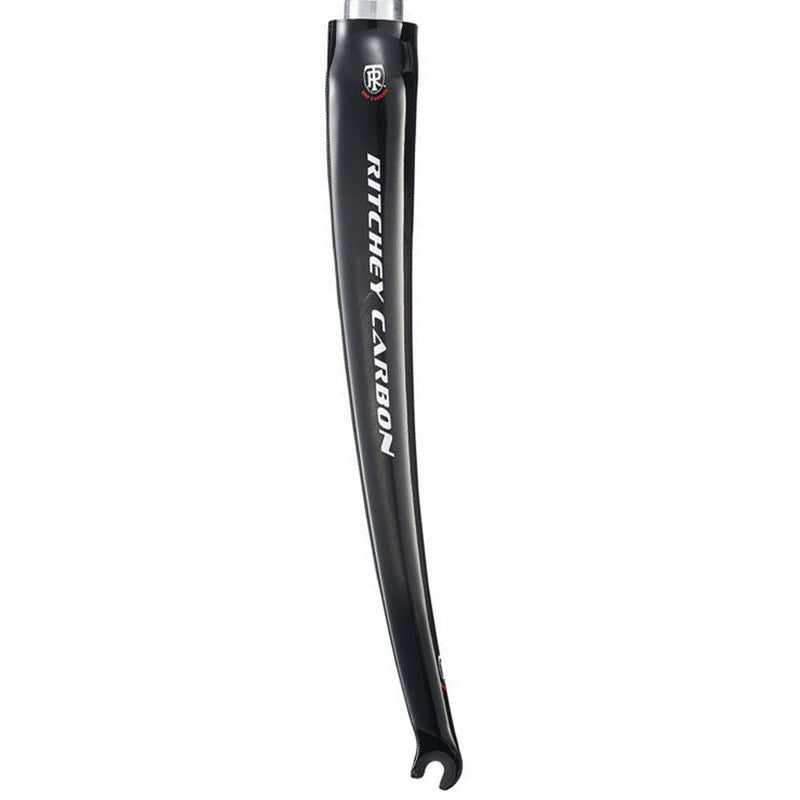 Load image into Gallery viewer, Ritchey Comp Carbon Road Fork - 700c, QR, 1", Aluminum Steerer, UD Matte Black
