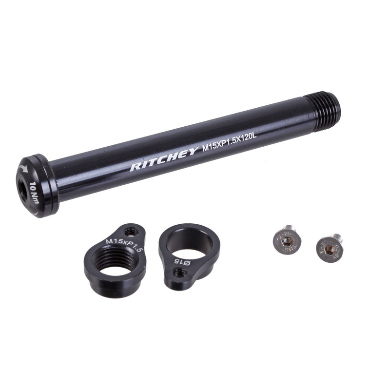 Load image into Gallery viewer, Ritchey-Front-Hub-Conversion-Parts-Front-Axle-Conversion-Kit-TRAX0382
