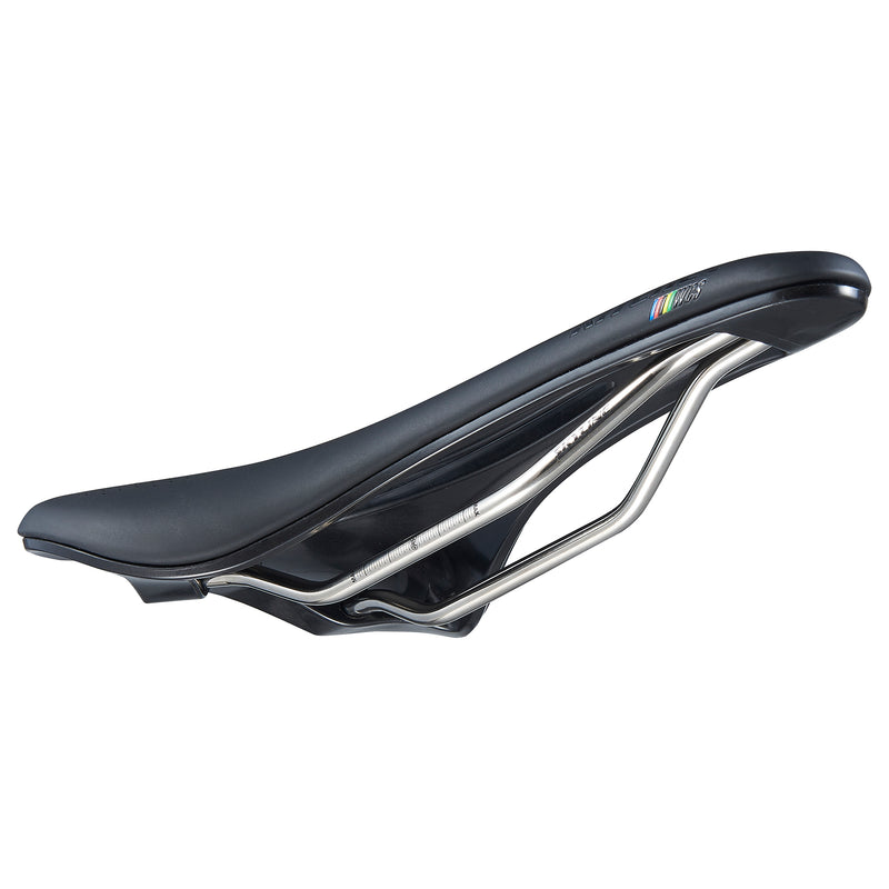 Load image into Gallery viewer, Ritchey Skyline WCS Saddle, Stainless Rail, 145mm Width, Black
