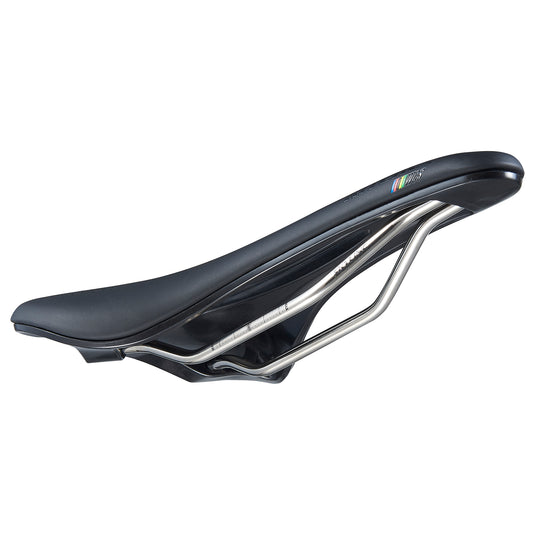 Ritchey Skyline WCS Saddle, Stainless Rail, 145mm Width, Black