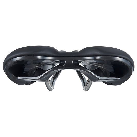 Ritchey Skyline WCS Saddle, Stainless Rail, 145mm Width, Black