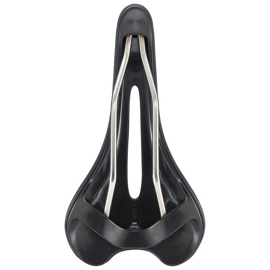Ritchey Skyline WCS Saddle, Stainless Rail, 145mm Width, Black