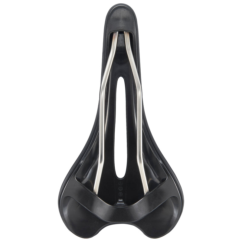 Load image into Gallery viewer, Ritchey Skyline Comp Saddle, CrMo Rail, 145mm Width, Black
