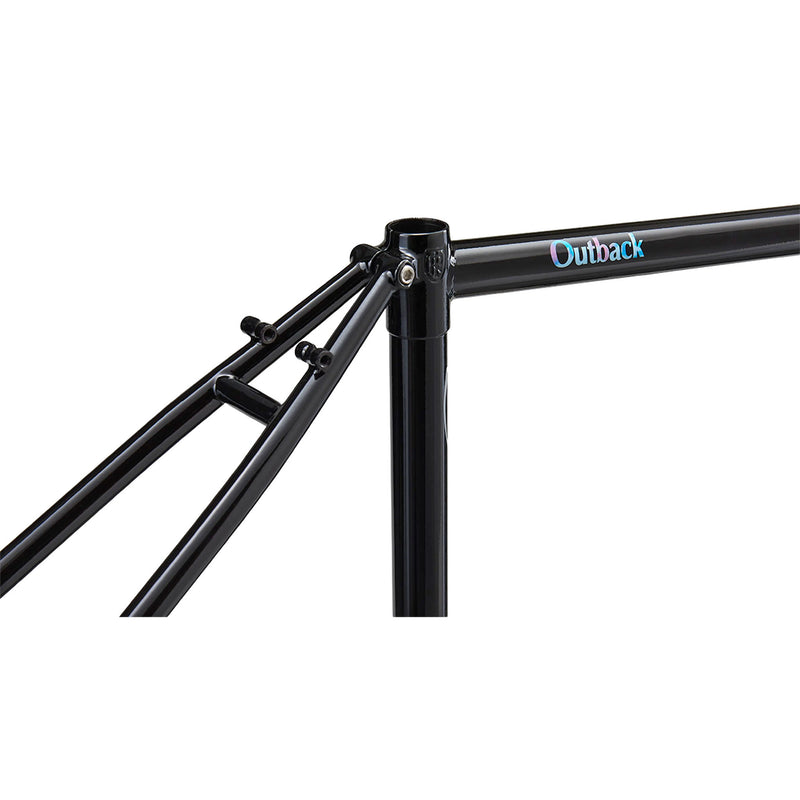 Load image into Gallery viewer, Ritchey Outback Di2 Frameset, X-Large, Black/Tie Dye

