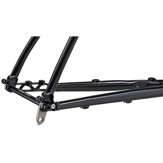 Ritchey Outback Di2 Frameset, X-Large, Black/Tie Dye