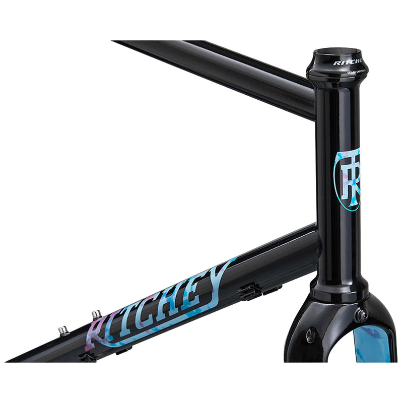 Load image into Gallery viewer, Ritchey Outback Di2 Frameset, X-Large, Black/Tie Dye
