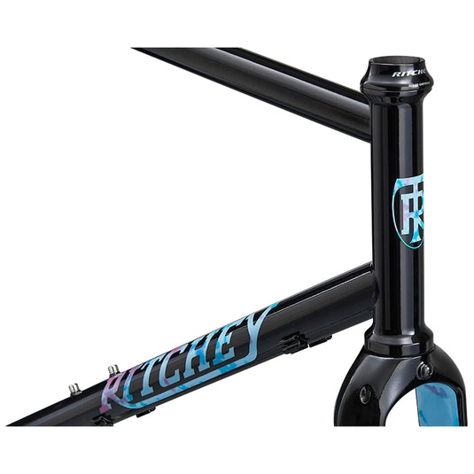 Ritchey Outback Di2 Frameset, X-Large, Black/Tie Dye