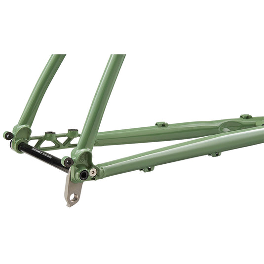 Ritchey Outback Di2 Frameset, Medium, Green/White