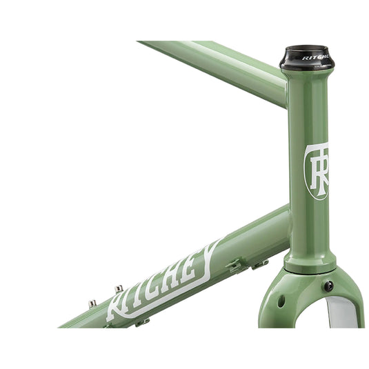 Ritchey Outback Di2 Frameset, Medium, Green/White